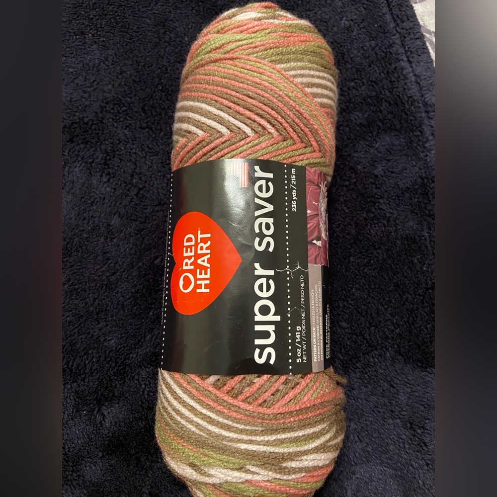 ❤️ Red Heart Yarn